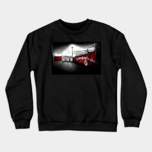 Friday Night - Richmond Park League of Ireland Football Artwork Crewneck Sweatshirt